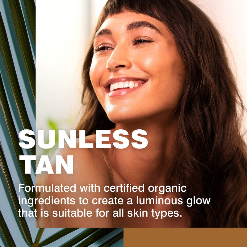[Australia] - COOLA Organic Sunless Tanner Serum, Self Tan Face Serum for Anti-Aging and Skin Care, Piña Colada, 1.7 Fl Oz 