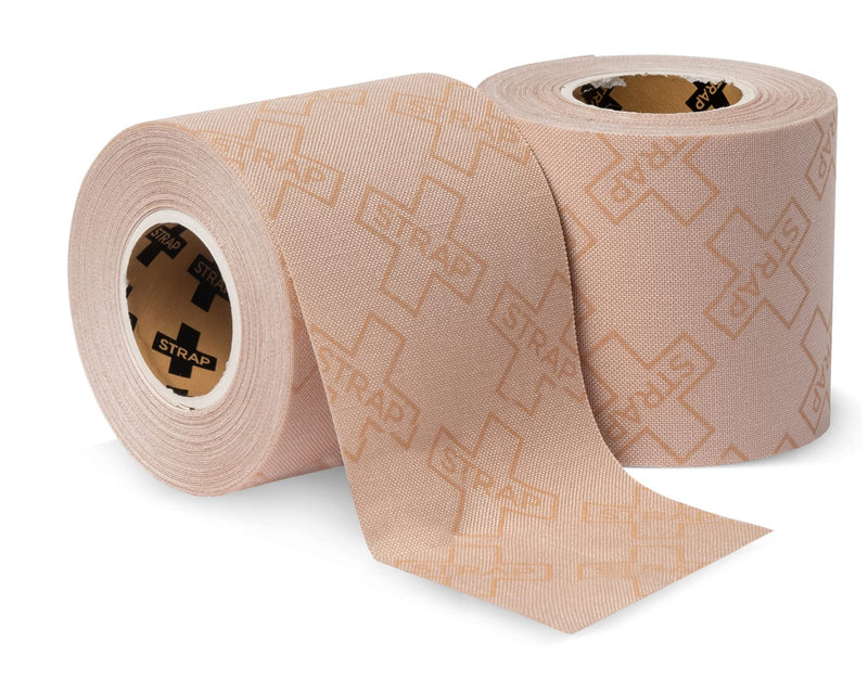 [Australia] - STRAP Natural Bamboo Body Tape - Biodegradable Sports Body Tape - 1 ct Pack of 1 