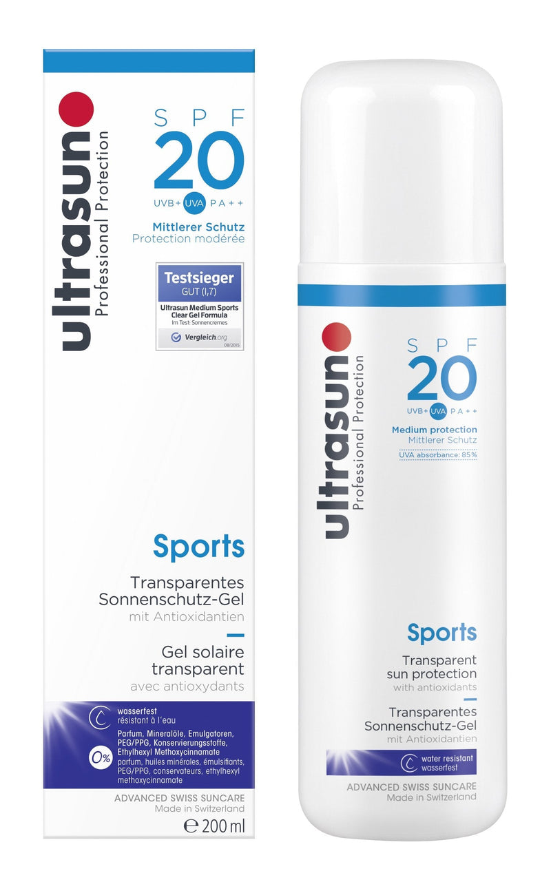 [Australia] - ultrasun 20SPF Sport 200 ml (Pack of 1) 