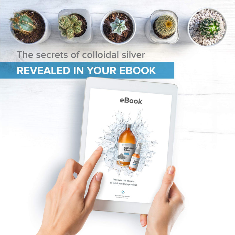 [Australia] - Colloidal Silver Spray 100mL ? 40 PPM ? Superior Concentration, Smaller Particles, Better Results ? Ecocert Cosmos Natural Certified ? Institut Katharos 