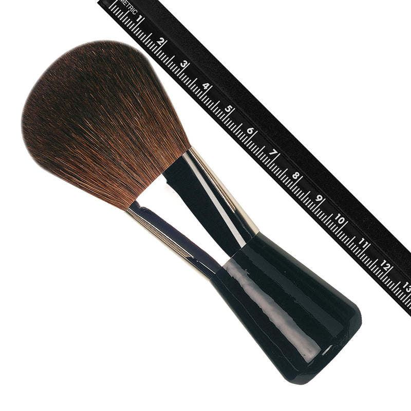 [Australia] - da Vinci Cosmetics Series 9523 Classic Powder Brush, Oval Natural Hair with Short Freestanding Handle, 56.4 Gram 