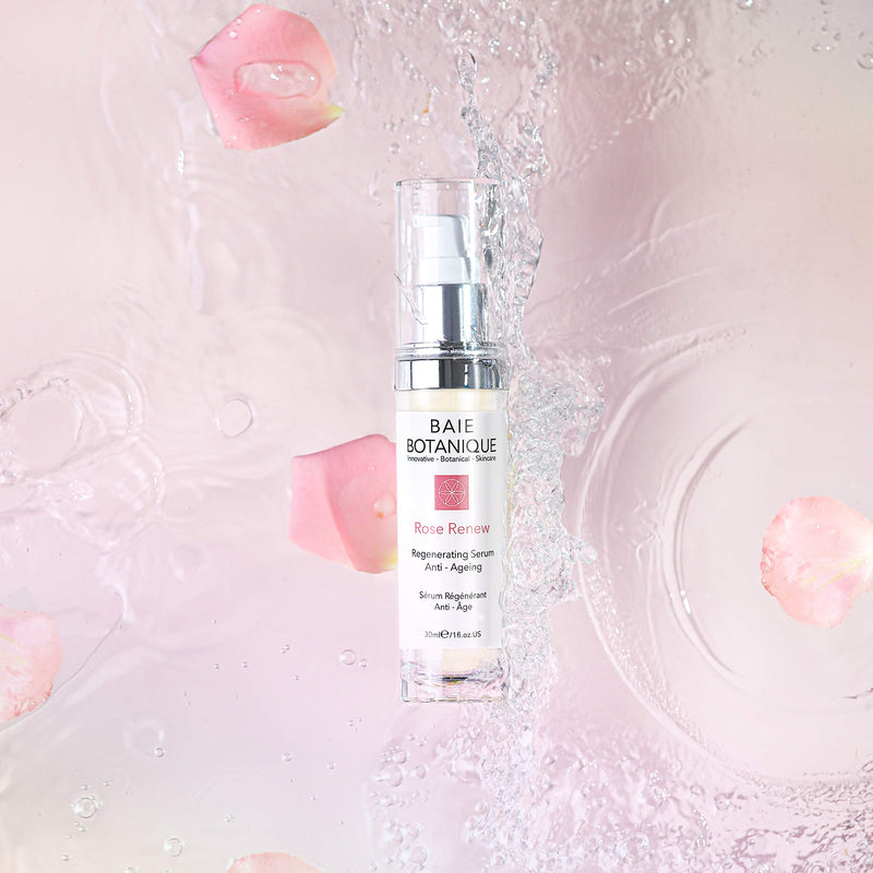 [Australia] - Award Winning Anti-Aging Rose Hyaluronic Acid Face Serum - 2 in 1 Serum & Toner - Plumps, Hydrates & Smooths - Rosewater, Rose Absolute, Rosehip Seed Oil, Glycolic Acid - 98% Natural, 80% Organic. (30ml) 30ml 