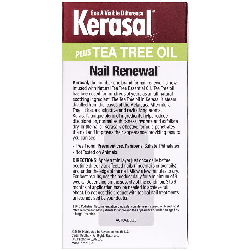 [Australia] - Kerasal Daily Defense Foot Wash Daily Cleanser with Tea Tree Oil , 12 Ounce 