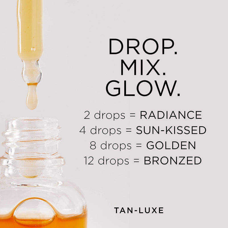 [Australia] - Tan Luxe THE BODY Fake Tan Drops, Medium (15 ml) Add Tanning Drops to Skin Care for Custom Body Tan, Cruelty Free & Vegan Light/Medium 15ml 