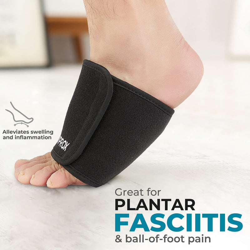 [Australia] - Cold & Hot Therapy Wrap, Reusable Gel Pack for Pain Relief. Great for Sprains, Muscle Pain, Bruises, Injuries, Etc. (Foot, Arm, Elbow, Ankle). 