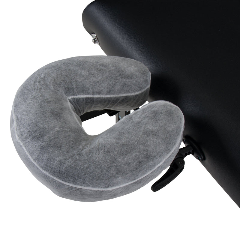 [Australia] - Earthlite Fitted Disposable Face Cradle Covers � Medical-Grade, Soft, Non-Sticking Massage Face Covers/Headrest Covers for Massage Tables & Massage Chairs 50 count Single 