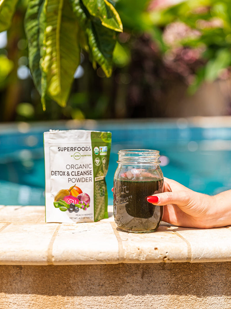 [Australia] - MRM Super Foods - Detox & Cleanse, 4.2 Ounce 