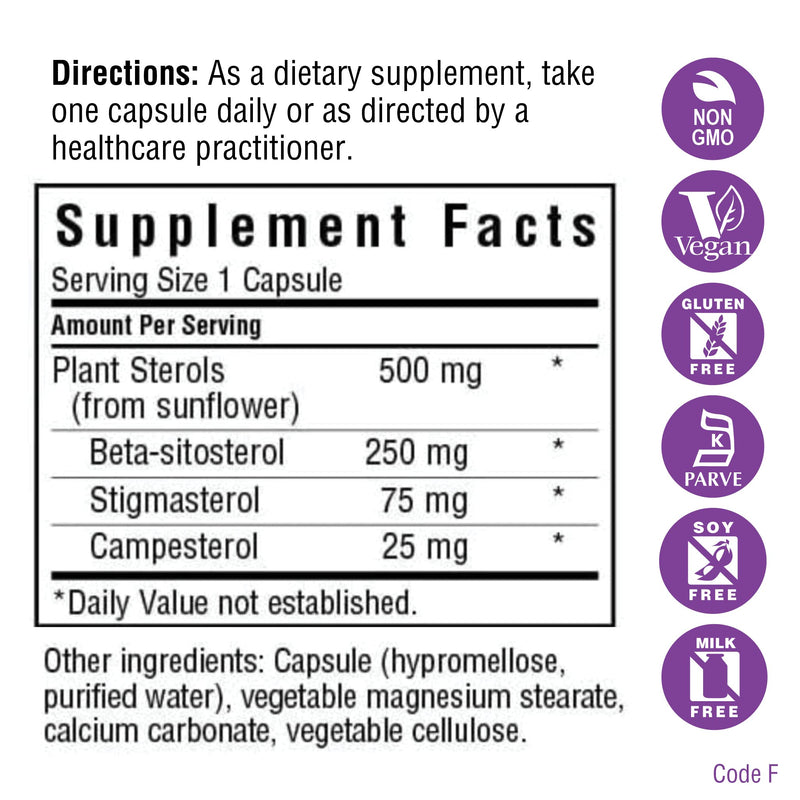 [Australia] - BlueBonnet Nutriton Plant Sterols 500mg, White, 90 Count 