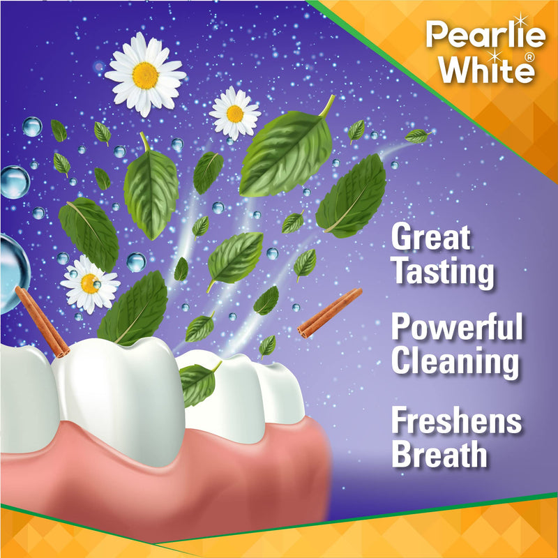 [Australia] - Pearlie White Active Remineralization Toothpaste - Fluoride Free (3.8oz, 110gm) - Non Fluoride Remineralizing Toothpaste for Tooth Enamel Repair | Contains Hydroxyapatite and Xylitol 1 