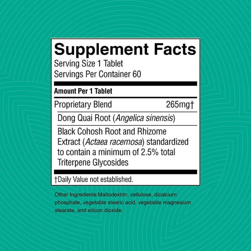 [Australia] - Nature's Sunshine Flash Ease TR, 60 Tablets 