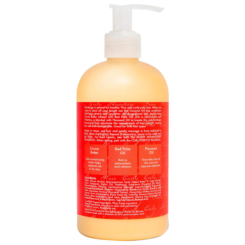 [Australia] - Sheamoisture Conditioner for Curly Hair Red Palm Oil and Cocoa Butter with Flaxseed Oil 13 oz 