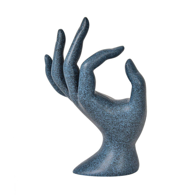 [Australia] - Hand Jewelry Holder, Bracelet Ring Watch Jewelry Display Holder Stand, Mannequin Hand, Polyresin, 7 Inch 