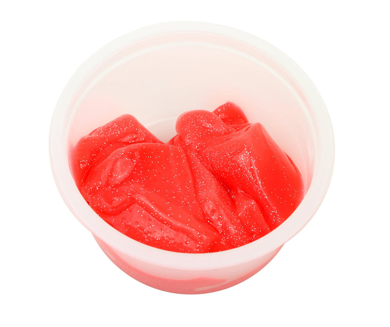 [Australia] - Cando - 316210 CanDo Sparkle Theraputty - 2 oz - Red - Soft 