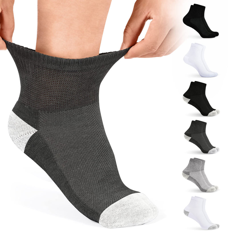 [Australia] - Pembrook Extra Wide Socks and Diabetic Ankle Socks Bundle 