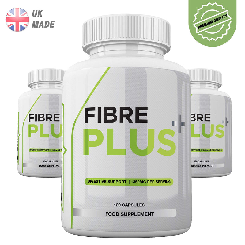 [Australia] - Fibre Plus by Freak Athletics - Daily Fibre Supplement - Premium Fibre Capsules with Psyllium Husk, Chia Seed, Baobab Fruit 