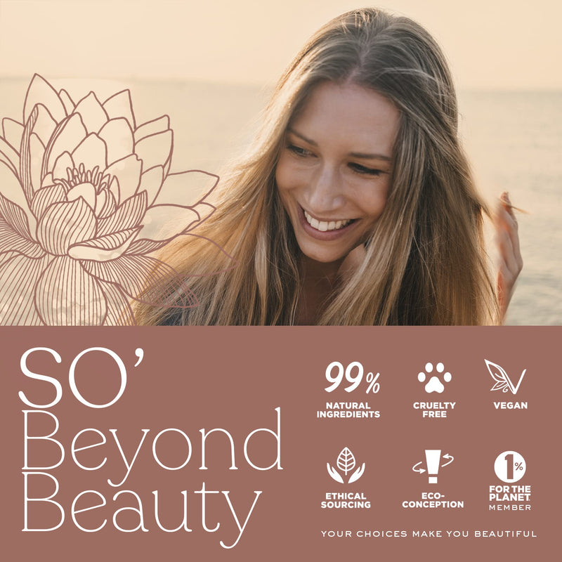 [Australia] - SO'BiO étic Cosmebio Peau Parfaite Brightening Cleansing Foam, 150 ml (Pack of 1) 