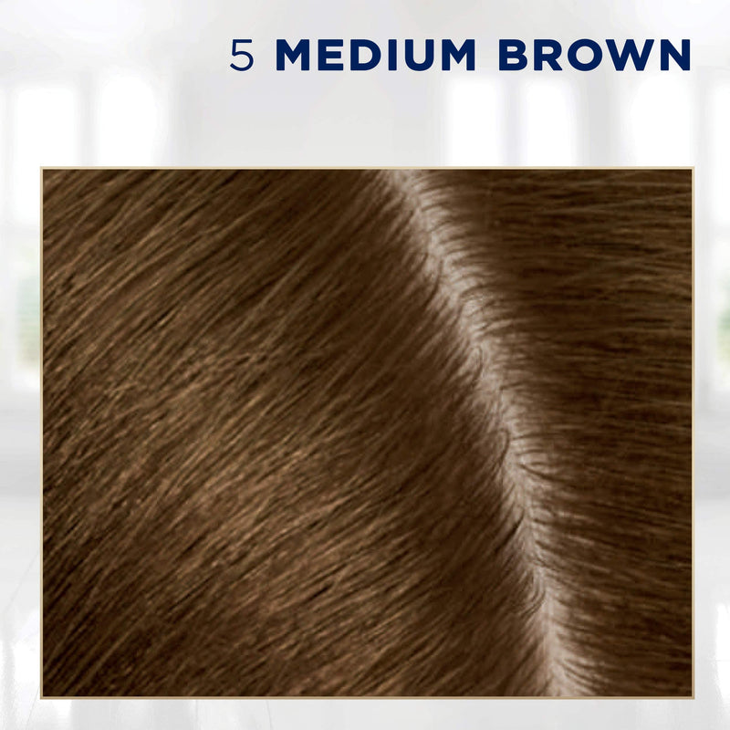 [Australia] - Clairol Root Touch-Up by Nice'n Easy Permanent Hair Dye, 5 Medium Brown Hair Color, 2 Count 2 Count (Pack of 1) 