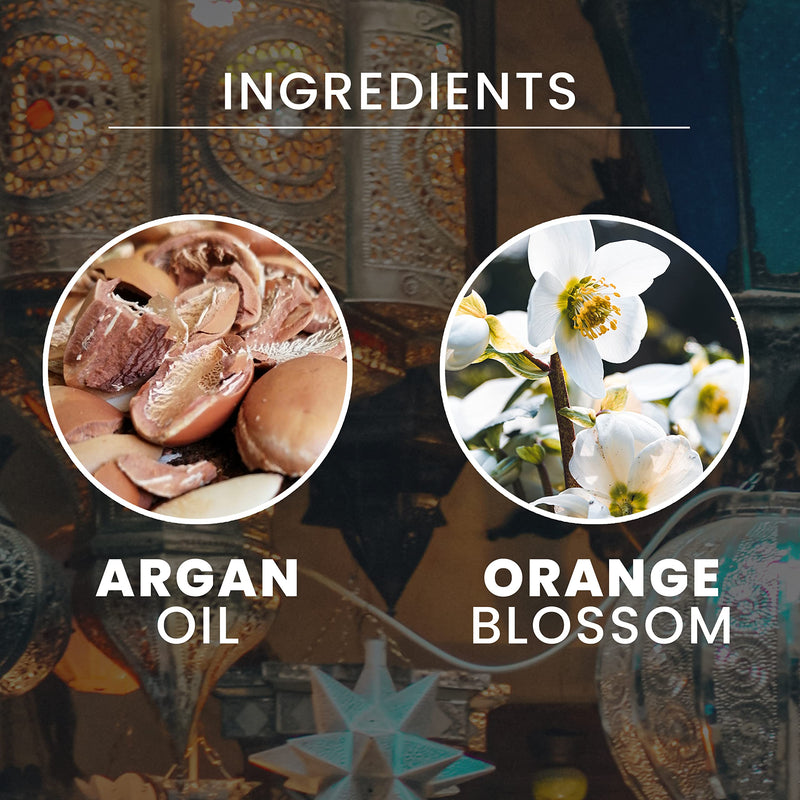 [Australia] - Tesori d'Oriente Shower Gel for Women & Men, Shower Gel Body Wash, Womens Shower Gel, Essential Ingredients for Body Wash & Skin Care - 250 Ml-8.45us Fl Oz- [Italian Import ]--(Hammam) argan oil 