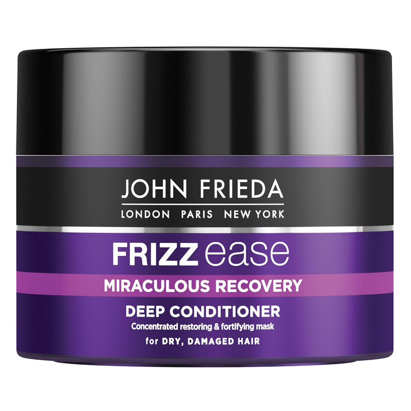 [Australia] - John Frieda Frizz Ease Miraculous Recovery Intensive Deep Conditoner Hair Mask 250ml, White New Conditioner 