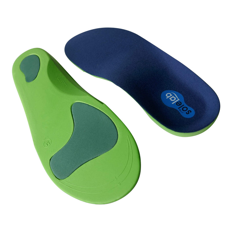 [Australia] - Orthotic Insoles Full Length with Arch Supports, Metatarsal and Heel Cushion for Plantar Fasciitis 7-8.5 