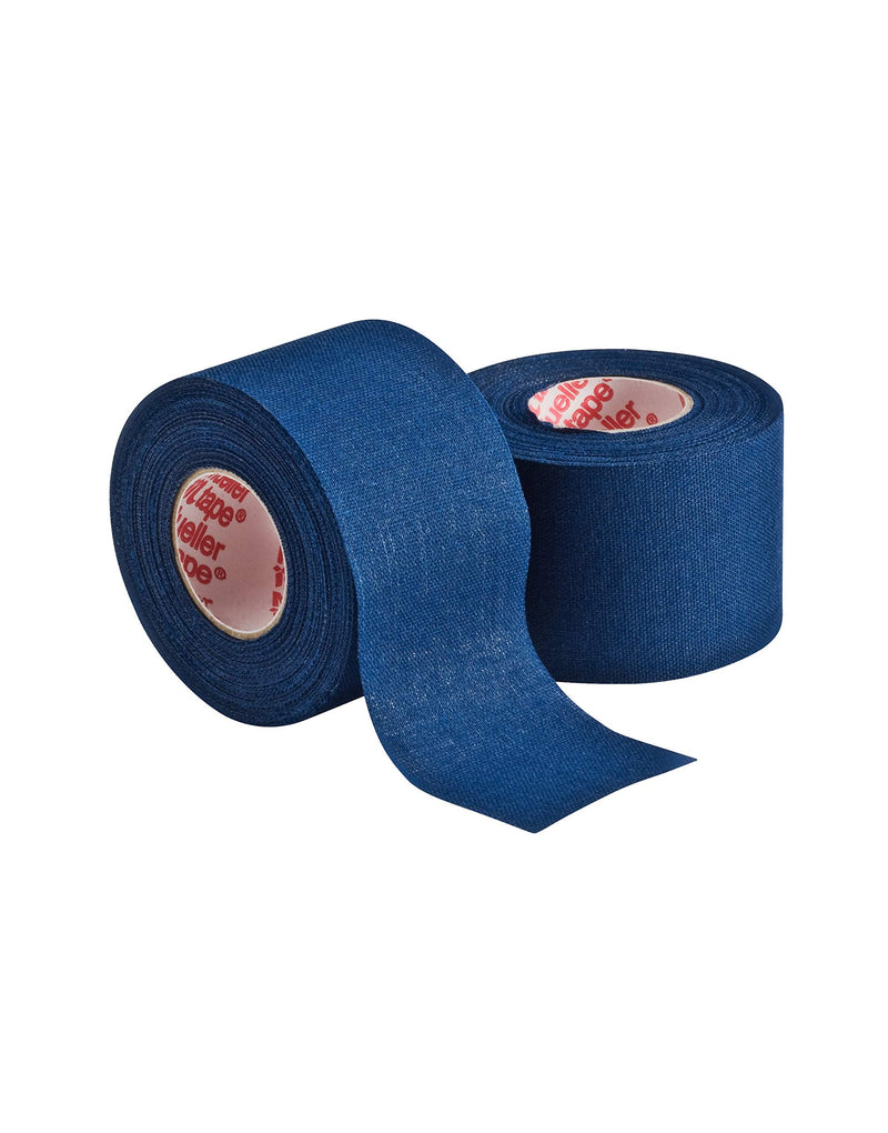 [Australia] - Mueller Athletic Tape, 1.5" X 10yd Roll, Royal Blue, 2 pack 