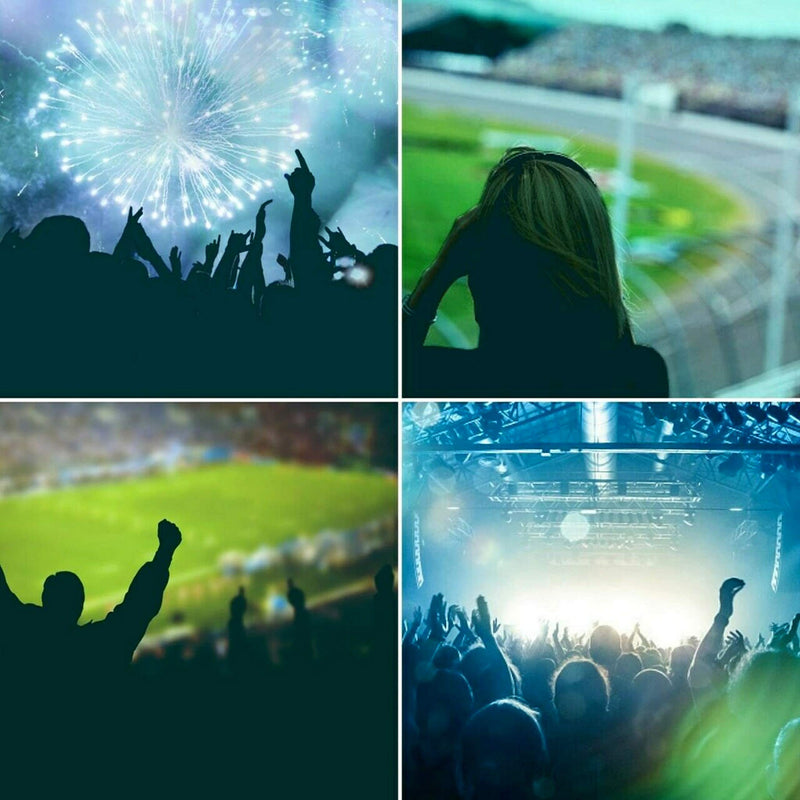 [Australia] - 3M Disposable Earplugs, Hearing Protection for Events & Concerts, Mutli-Color, 32 NRR, 4-Pairs 