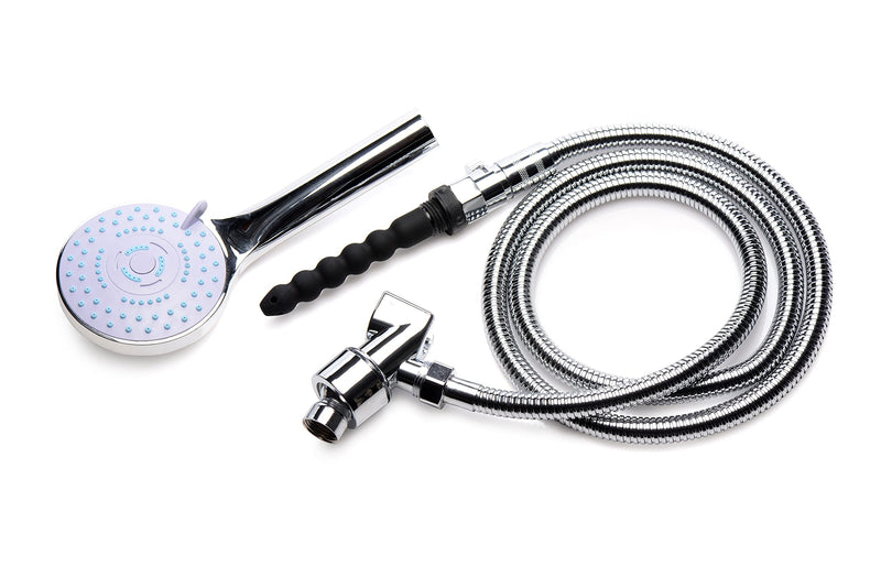 [Australia] - Cleanstream Discreet Silicone Shower Enema Set, Black 