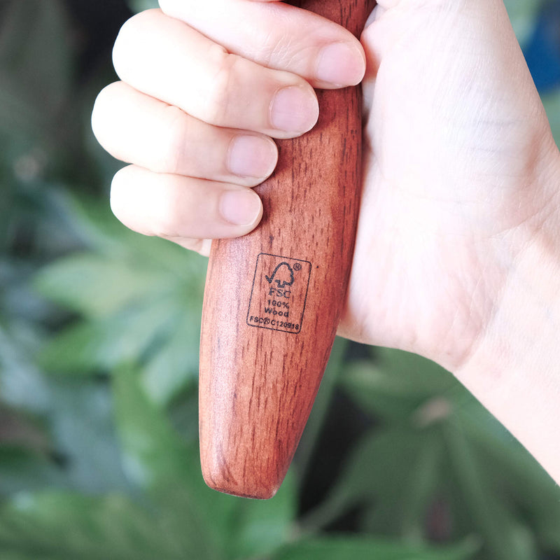 [Australia] - EVO Bruce Natural Bristle Radial Hair Brush, 22mm Bruce 22 