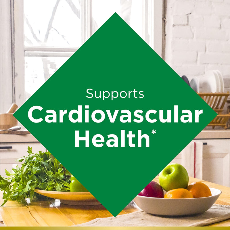 [Australia] - Nature’s Bounty Mini Fish Oil Softgels 1290 mg, Omega-3, Supports Heart Health, Odor-Less, 90 Mini Coated Softgels 