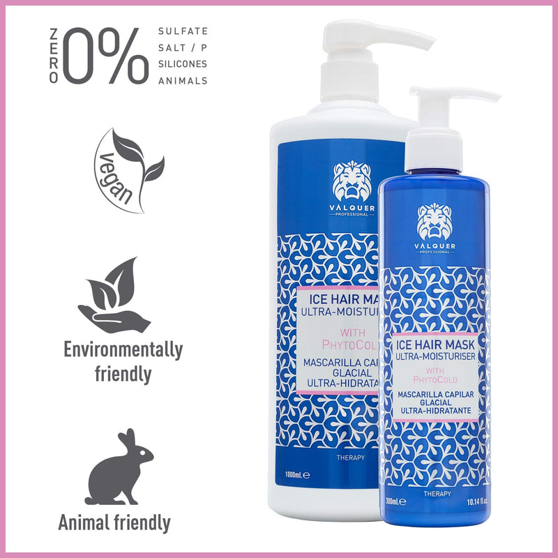 [Australia] - V√°lquer Ultra-hydrating Ice Hair Mask - 1000 ml 