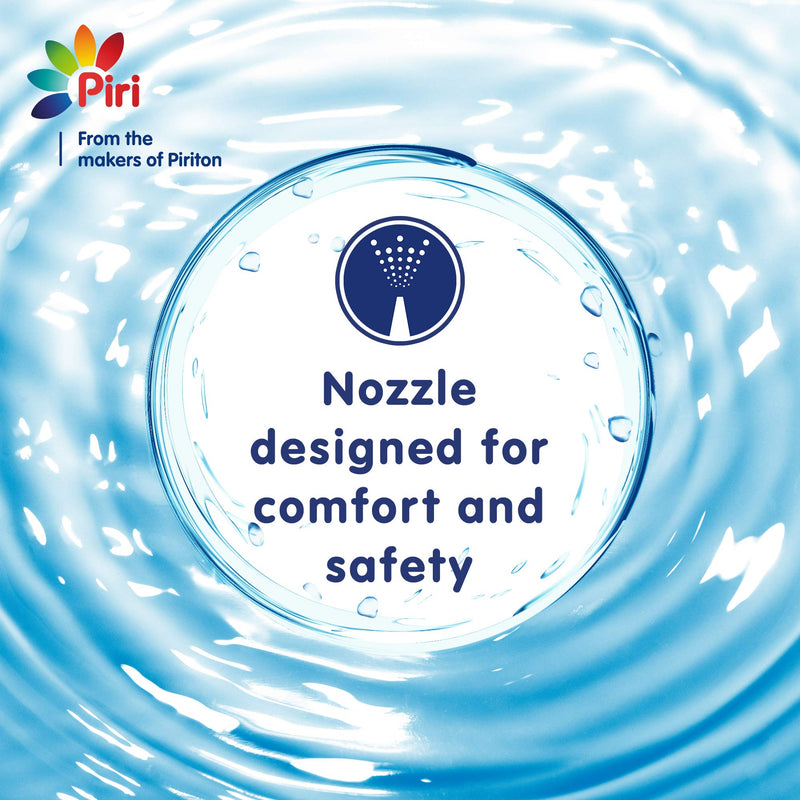 [Australia] - PiriNatural Daily Nasal Wash, Breathe Clean, Allergens Hayfever & Dust Wash, 100ml 