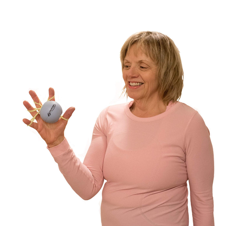 [Australia] - Handmaster Plus Physical Therapy Hand Exerciser (Colours May Vary), 9 Piece Set 