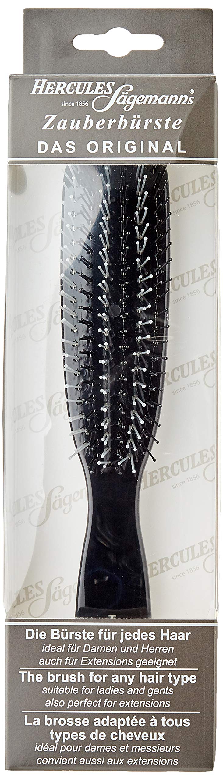 [Australia] - Hercules S√§gemann NYH Scalp Brush 8200 Black Pack of 1 