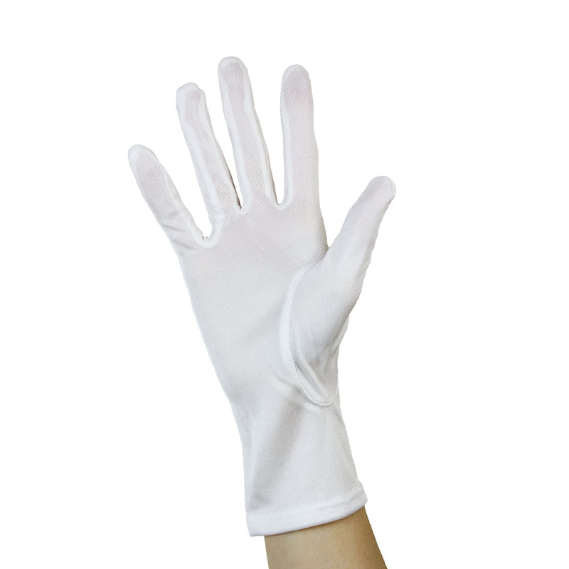 [Australia] - Jasmine Silk Ultmate Pure Silk Moisturising Gloves Adult Eczema Hands Skincare One Size - Unisex 