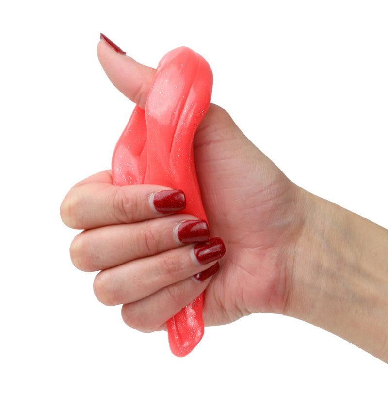 [Australia] - CanDo Sparkle Theraputty - 1 lb - Red - Soft 