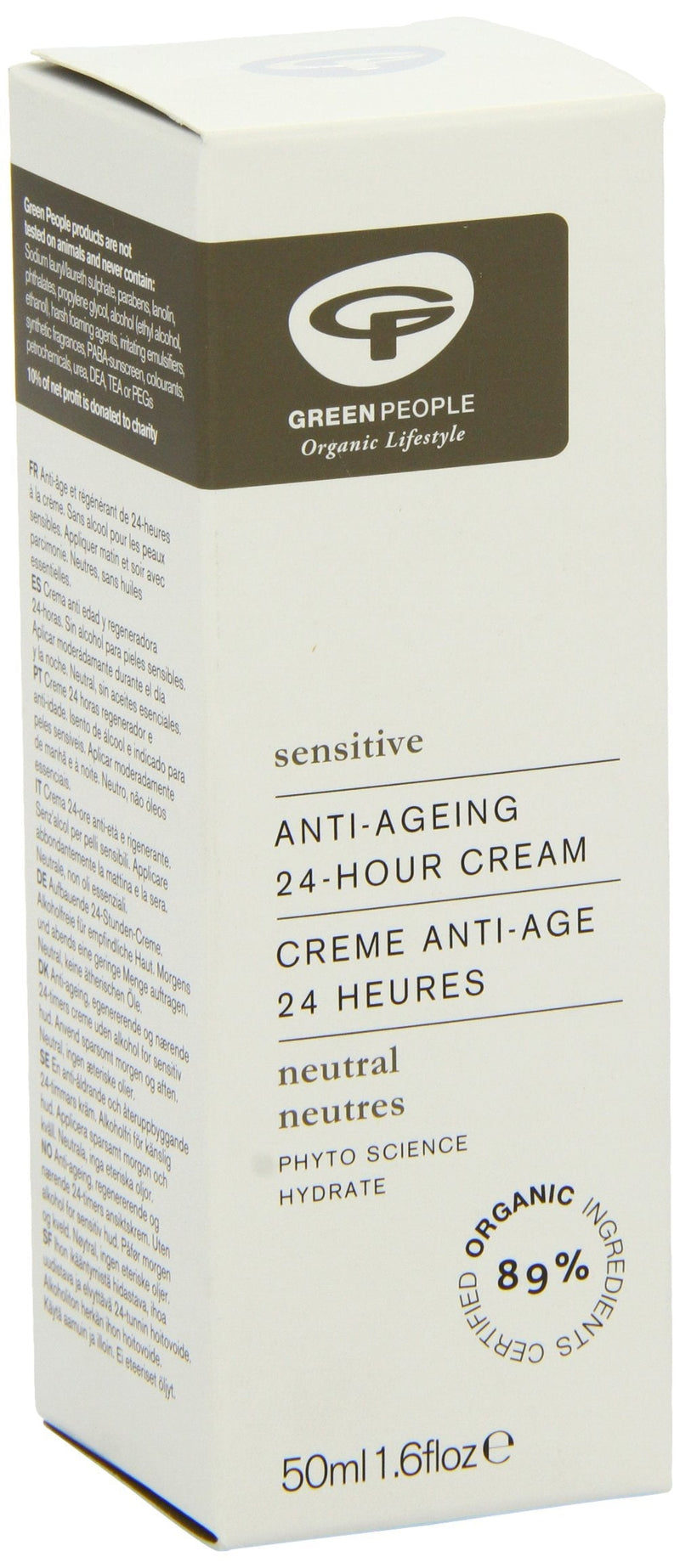 [Australia] - Green People Neutral/Scent Free 24 Hour Cream (50ml) 