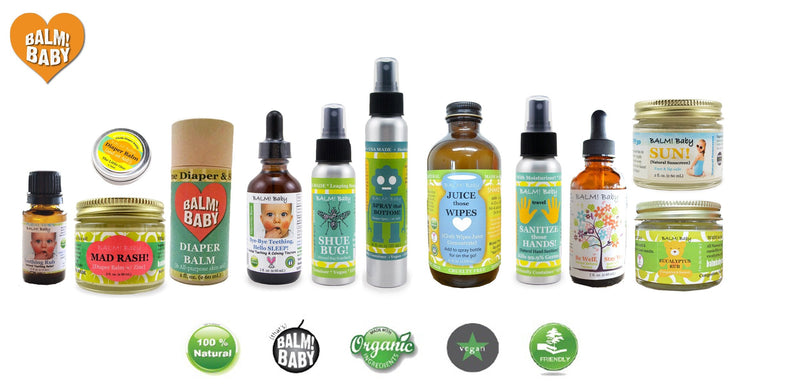 [Australia] - BALM! Baby - Eczema Calmer • All Natural Eczema Relief Balm • Made in The USA! (Unscented) Unscented 