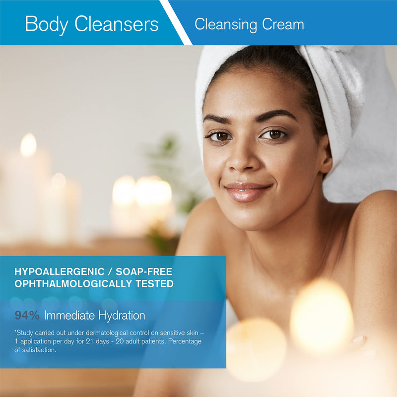[Australia] - Uriage Cleansing Cream for Sensitive Skin, 500 ml (Pack of 1) 