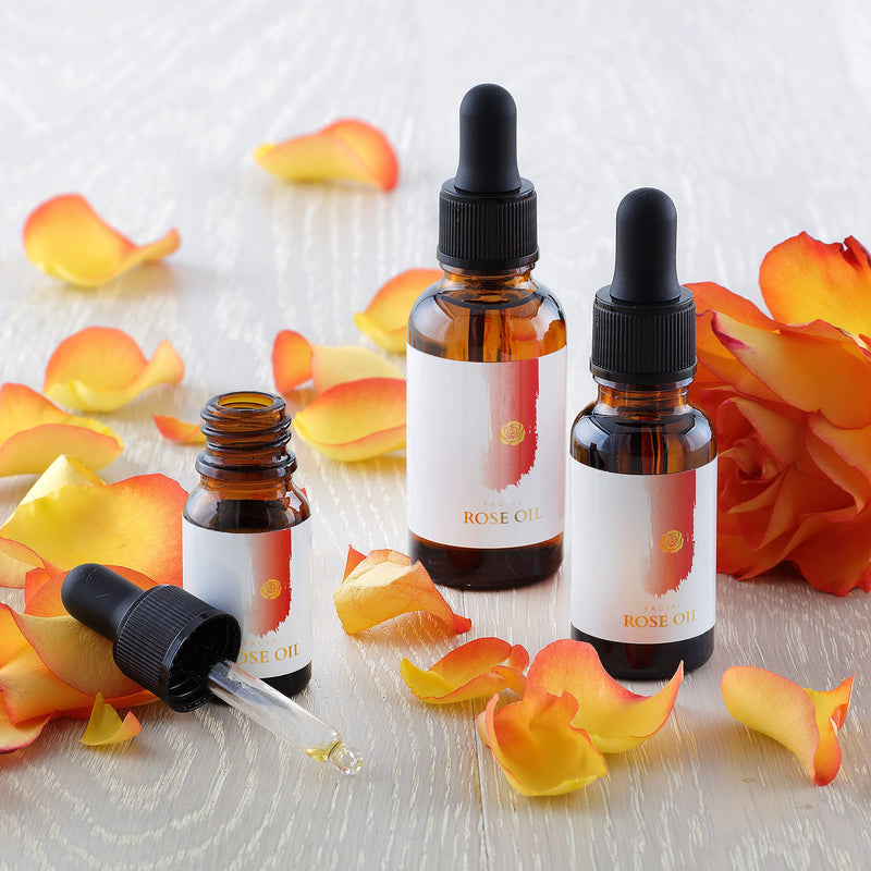 [Australia] - Rose Facial Oil - Made from The Finest Rosa Damascena Rose - Naturally Calming, Hydrating and Protecting (30ml) 30 ml (Pack of 1) 