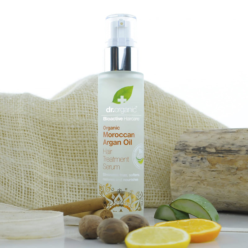 [Australia] - DR ORGANIC Moroccan Argan Oil Hair Treatment Serum, 100 ml 
