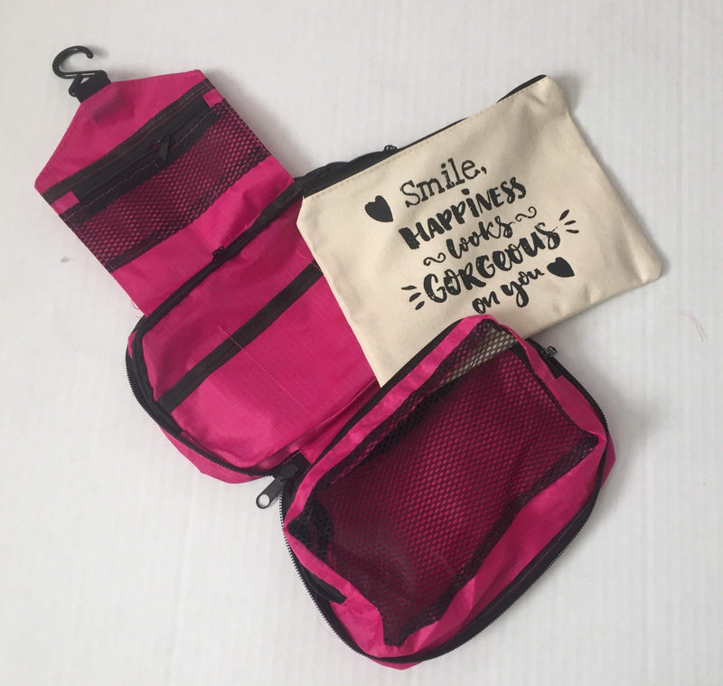 [Australia] - Atomiko Solutions COSMETIC BAG AND HANGING TRAVELING BAG. 