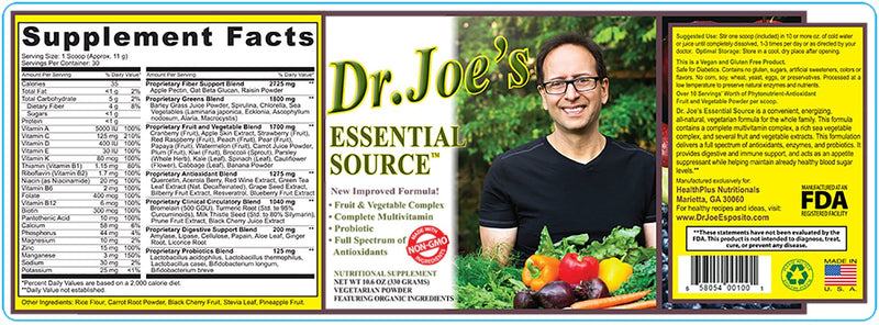 [Australia] - Dr. Joe's Essential Source 