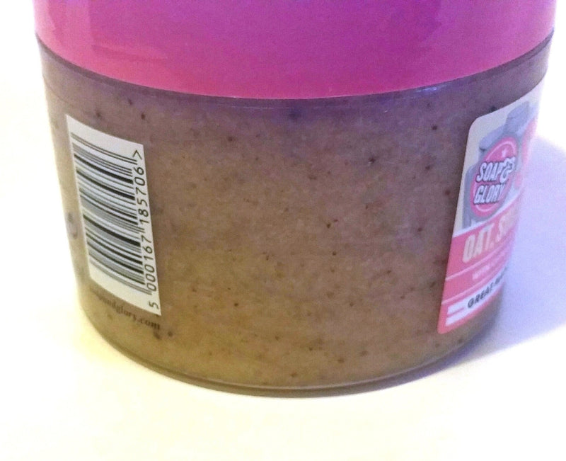 [Australia] - Soap And Glory The Breakfast Scrub Oat, Shea Butter & Sugar Body Smoother 300ml 