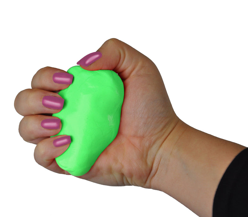 [Australia] - Blue Jay An Elite Healthcare Brand Squeeze 4 Strength Hand Therapy Putty | Hand & fingers Strengthening Exercise Putty Convenience Set | 2oz| 4 Piece 