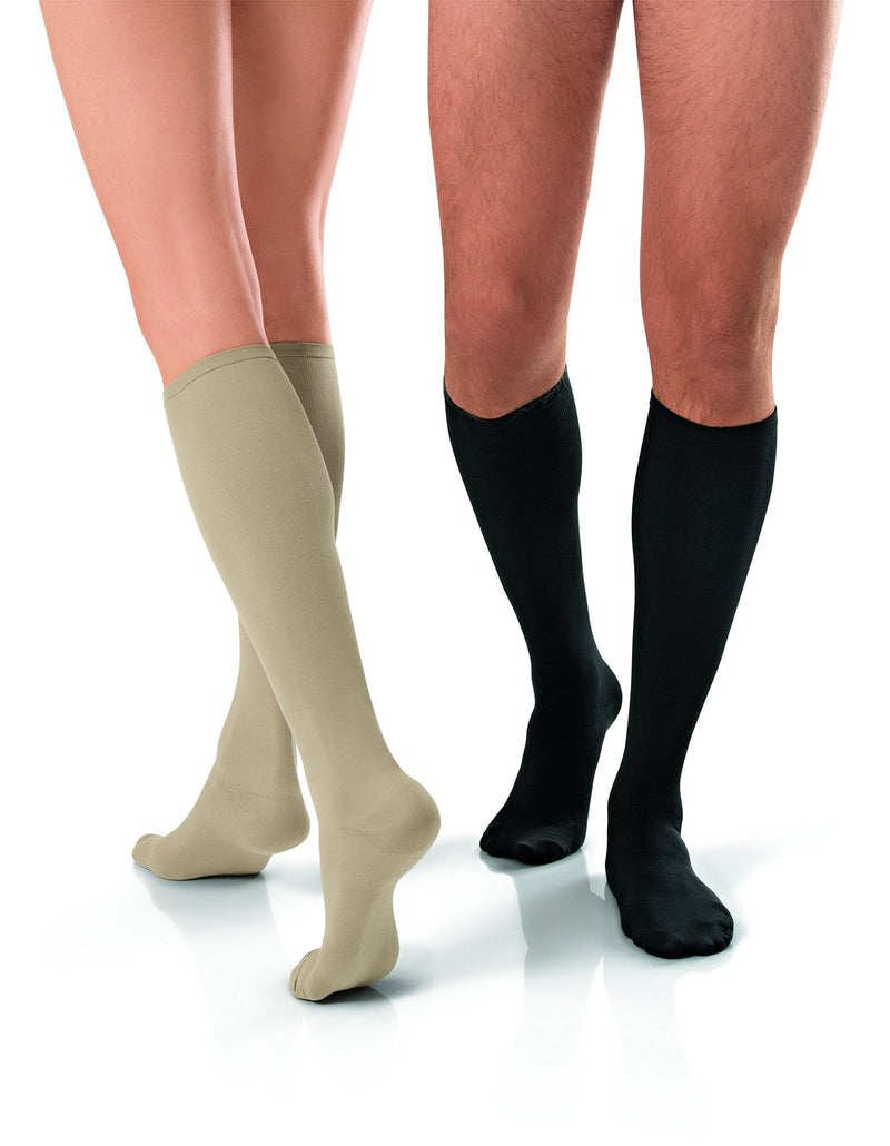 [Australia] - JOBST - 7927214 Travel Compression Socks, 15-20 mmHg, Knee High, Size 5, Black 