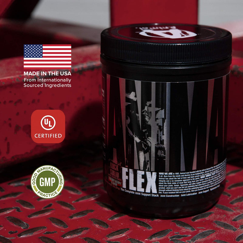 [Australia] - Animal Flex - Complete Joint Supplement Collagen Glucosamine Chondroitin Repair and Restore, Cherry 30 Scoops 