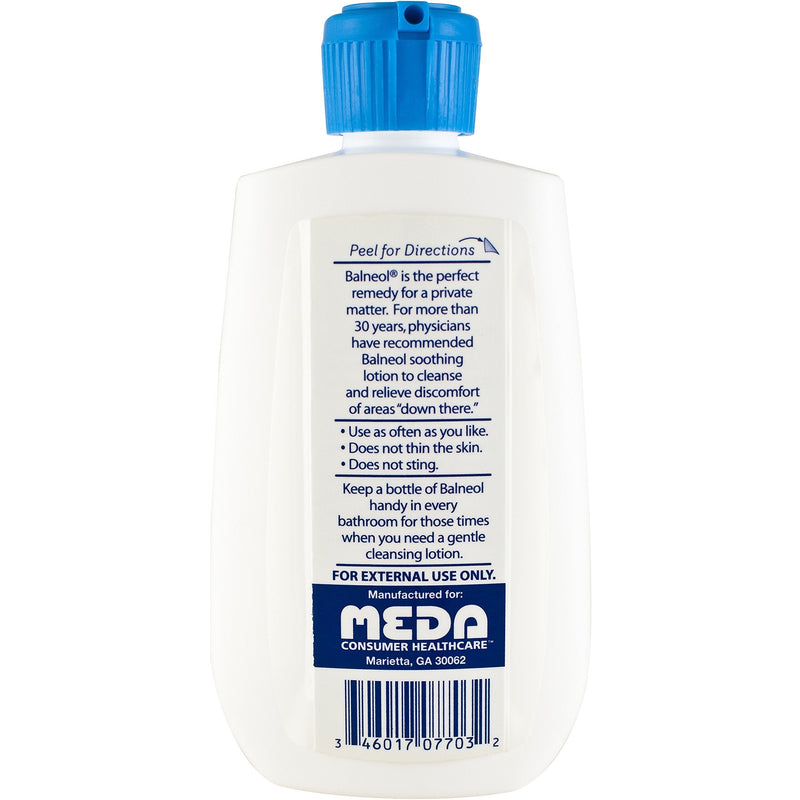 [Australia] - Balneol Hygienic Cleansing Lotion 3 Ounce Bottles, Moisturizing Soothing Relief 