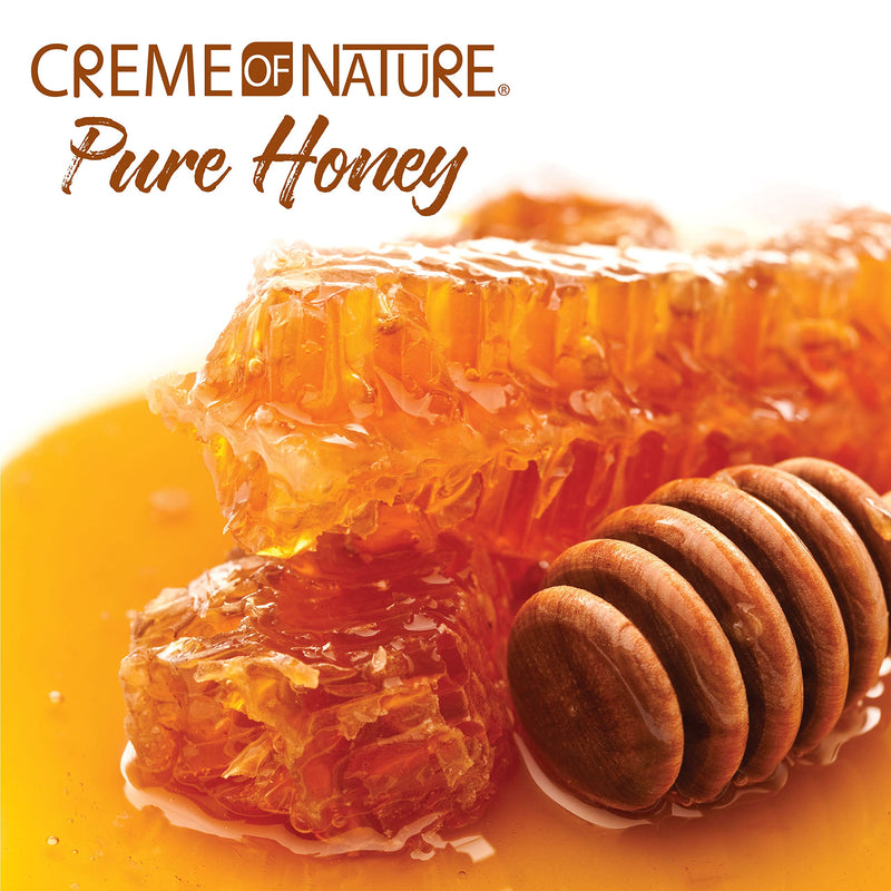 [Australia] - Curl Cream for Curly Hair by Creme of Nature, Moisture Whip Twisting Cream for Dry Dehydrated Hair with Pure Honey, 11.5 Fl Oz 