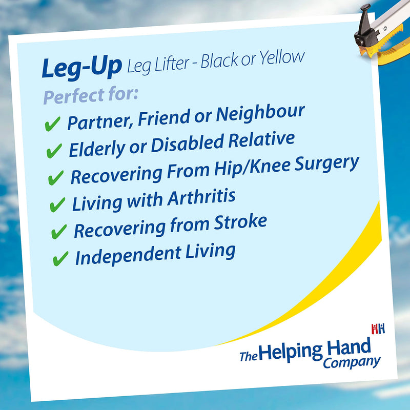 [Australia] - Helping Hand Homecare Adults Mobility Aids Raising And Lowering Fractured Leg Thigh Lifter 26 by Helping Hand 