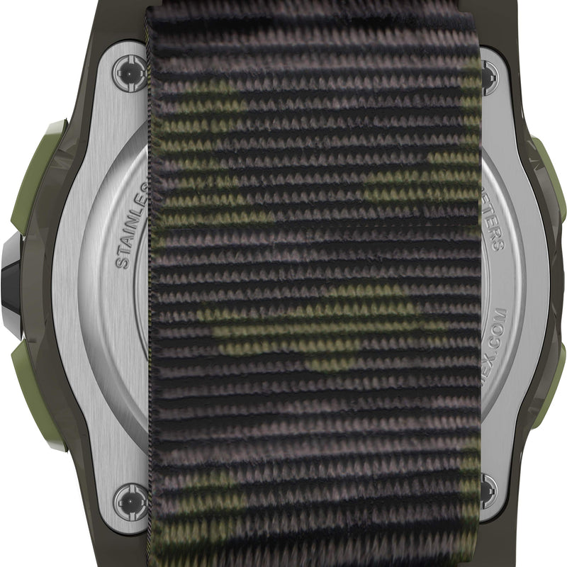 [Australia] - Timex Time Machines Digital 35mm Watch Black/Green Camo 